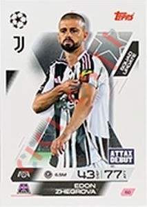 60 Edon Zhegrova – Match Attax Extra 2025-2026 Topps