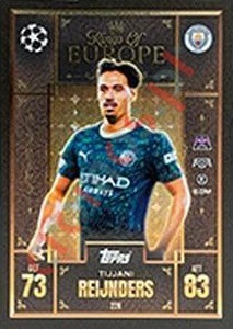 228 Tijjani Reijnders – Match Attax Extra 2025-2026 Topps