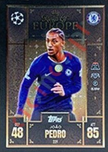 229 João Pedro – Match Attax Extra 2025-2026 Topps