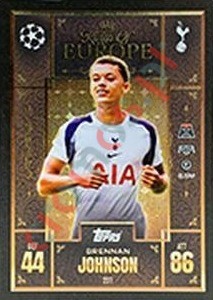 231 Brennan Johnson – Match Attax Extra 2025-2026 Topps