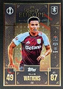 232 Ollie Watkins – Match Attax Extra 2025-2026 Topps