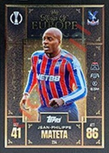 234 Jean-Philippe Mateta – Match Attax Extra 2025-2026 Topps