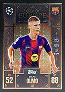 235 Dani Olmo – Match Attax Extra 2025-2026 Topps