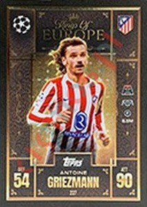 237 Antoine Griezmann – Match Attax Extra 2025-2026 Topps