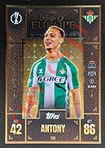 238 Antony – Match Attax Extra 2025-2026 Topps