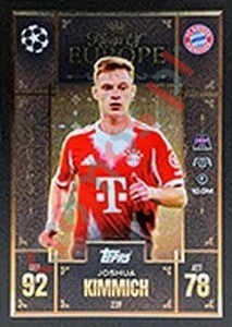 239 Joshua Kimmich – Match Attax Extra 2025-2026 Topps
