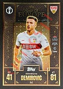 242 Ermedin Demirovic – Match Attax Extra 2025-2026 Topps