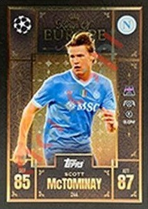 244 Scott McTominay – Match Attax Extra 2025-2026 Topps