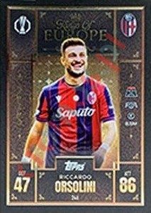 246 Riccardo Orsolini – Match Attax Extra 2025-2026 Topps