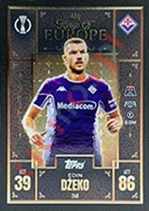248 Edin Dzeko – Match Attax Extra 2025-2026 Topps