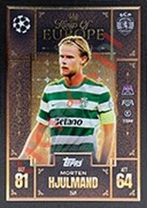 249 Morten Hjulmand – Match Attax Extra 2025-2026 Topps