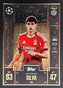 250 Antonio Silva – Match Attax Extra 2025-2026 Topps