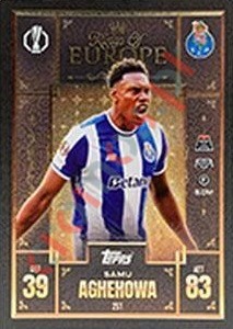 251 Samu Aghehowa – Match Attax Extra 2025-2026 Topps