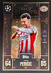 252 Ivan Perisic – Match Attax Extra 2025-2026 Topps