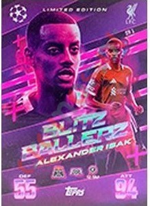 BB1 Alexander Isak – Match Attax Extra 2025-2026 Topps