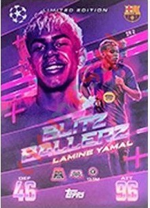 BB2 Lamine Yamal – Match Attax Extra 2025-2026 Topps