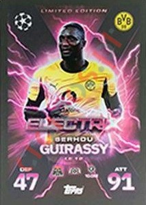 LE12 Serhou Guirassy – Match Attax Extra 2025-2026 Topps