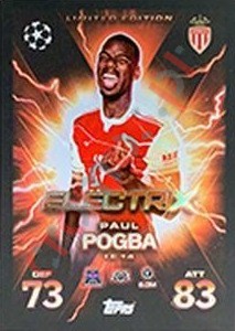 LE14 Paul Pogba – Match Attax Extra 2025-2026 Topps