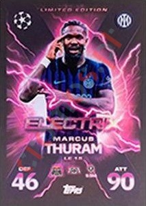 LE15 Marcus Thuram – Match Attax Extra 2025-2026 Topps