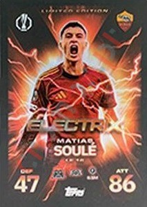 LE16 Matias Soulé – Match Attax Extra 2025-2026 Topps