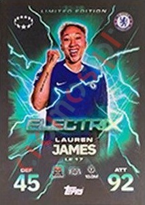 LE17 Lauren James – Match Attax Extra 2025-2026 Topps