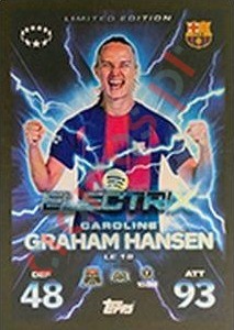 LE18 Caroline Graham Hansen – Match Attax Extra 2025-2026 Topps