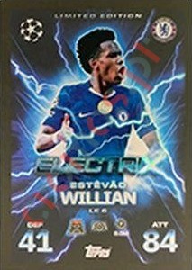 LE6 Estevao Willian – Match Attax Extra 2025-2026 Topps