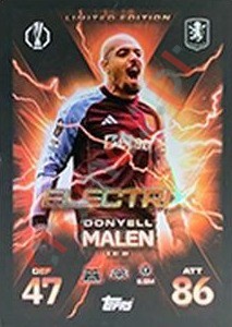 LE8 Donyell Malen – Match Attax Extra 2025-2026 Topps