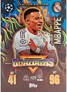 GL2 Kylian Mbappé – Match Attax Extra 2025-2026 Topps