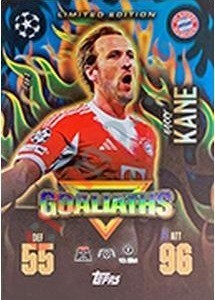 GL3 Harry Kane – Match Attax Extra 2025-2026 Topps