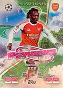PS1 Eberechi Eze – Match Attax Extra 2025-2026 Topps