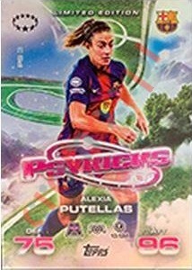 PS2 Alexia Putellas – Match Attax Extra 2025-2026 Topps