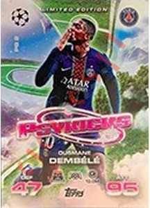 PS3 Ousmane Dembélé – Match Attax Extra 2025-2026 Topps