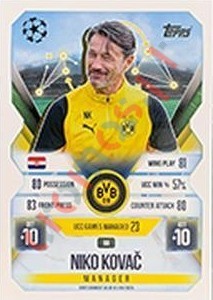 88 Niko Kovac – Match Attax Extra 2025-2026 Topps