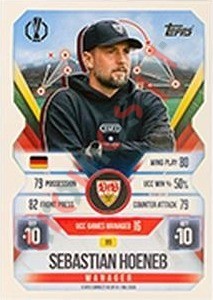 89 Sebastian Hoeneb – Match Attax Extra 2025-2026 Topps