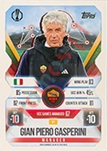 97 Gian Piero Gasperini – Match Attax Extra 2025-2026 Topps