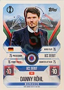 99 Danny Rohl – Match Attax Extra 2025-2026 Topps