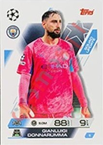 5 Gianluigi Donnarumma – Match Attax Extra 2025-2026 Topps