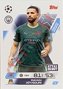 6 Rayan Aït-Nouri – Match Attax Extra 2025-2026 Topps