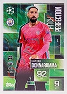 199 Gianluigi Donnarumma – Match Attax Extra 2025-2026 Topps
