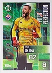 200 David De Gea – Match Attax Extra 2025-2026 Topps
