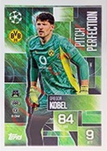 201 Gregor Kobel – Match Attax Extra 2025-2026 Topps