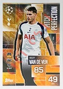 202 Micky van de Ven – Match Attax Extra 2025-2026 Topps