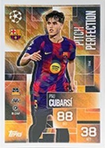 203 Pau Cubarsi – Match Attax Extra 2025-2026 Topps