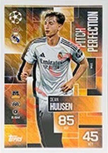 204 Dean Huijsen – Match Attax Extra 2025-2026 Topps