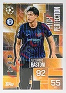 206 Alessandro Bastoni – Match Attax Extra 2025-2026 Topps