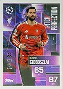208 Dominik Szoboszlai – Match Attax Extra 2025-2026 Topps