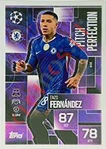 209 Enzo Fernandez – Match Attax Extra 2025-2026 Topps