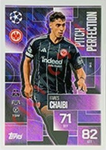 210 Fares Chaibi – Match Attax Extra 2025-2026 Topps