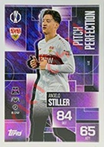 211 Angelo Stiller – Match Attax Extra 2025-2026 Topps